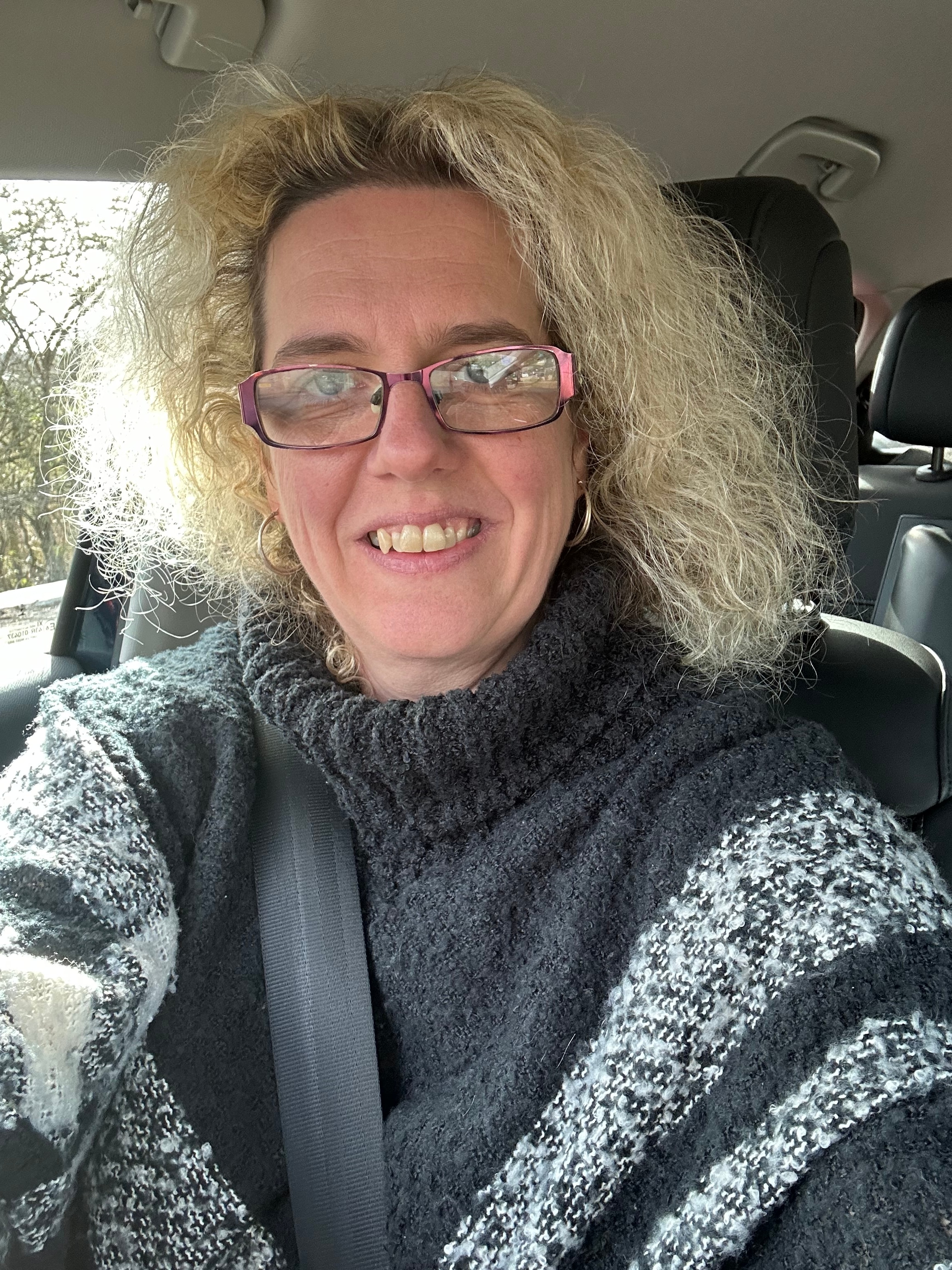 Karina, counsellor at Peaceful Minds